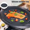 Силиконовый коврик для выпечки Пароварка Принадлежности для готовки и выпечки Круглый поднос для варки на пару Форма для блюда для Thermomix TM6 TM5 TM31