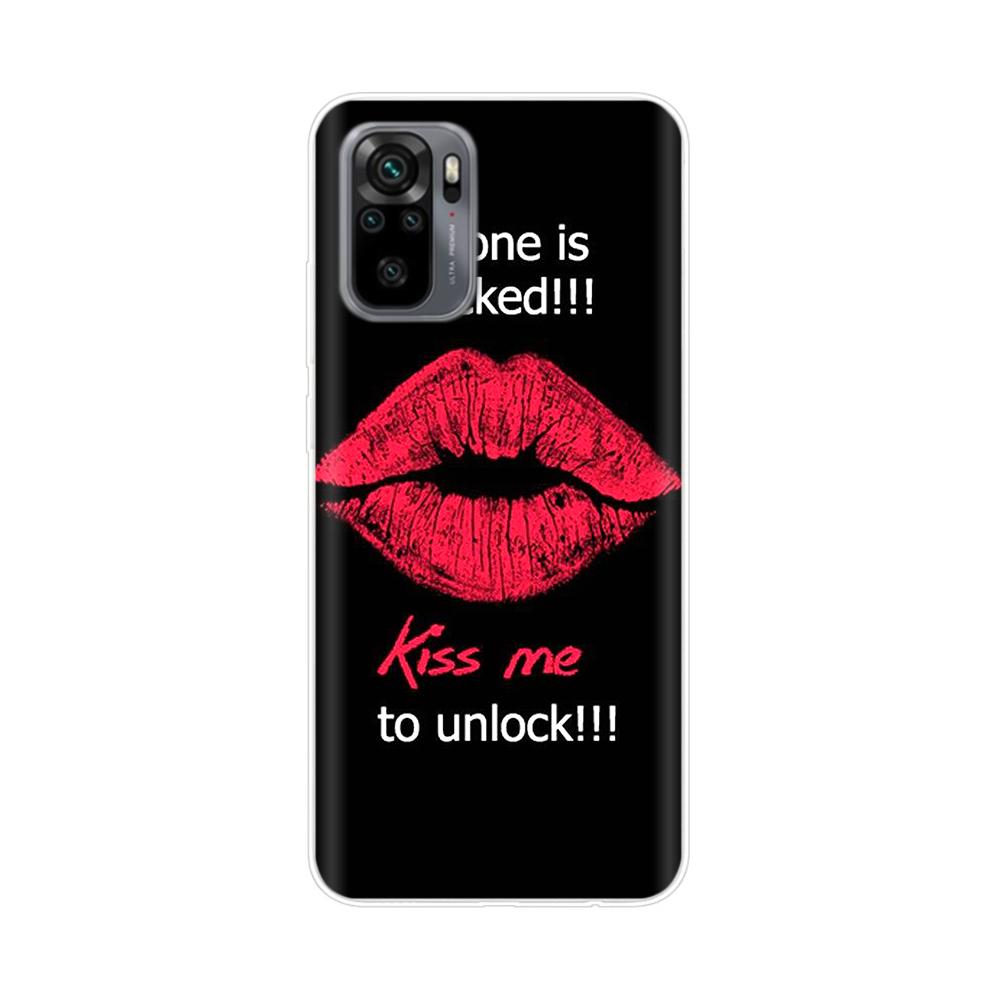 Для Xiaomi Poco M5s Чехол Мягкий ТПУ Силиконовый Чехол для Телефона Обложка Для Xiaomi Poco M5s Задние Чехлы Бампер PocoM5s M 5 s Coque Fundas