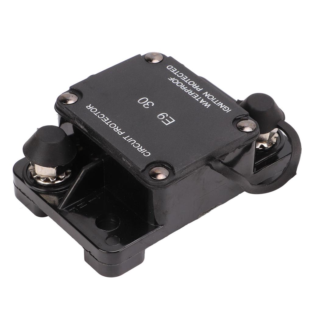 Автоматический предохранитель 32В 30А шпилька 1/4 дюйма защита IP67 огнестойкий для грузовиков автобусов автодомов Ba