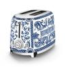 Тостер Smeg Blu Mediterraneo 2 ломтика (TSF01DGBEU)
