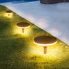 Thrisdar Солнечные ландшафтные дорожные фонари Наружные солнечные столбики для подъездной дорожки Фонари с датчиком сумерек до рассвета для декора сада, патио, двора