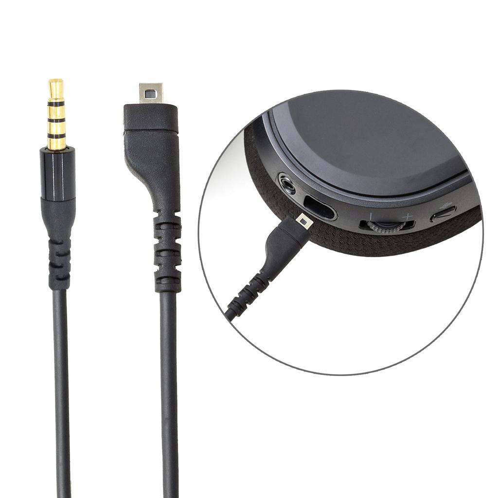 Провода для наушников для гарнитур Arctis 3 Arctis Pro Arctis 5 Arctis 7 Длинный провод 150 см Широкое применение