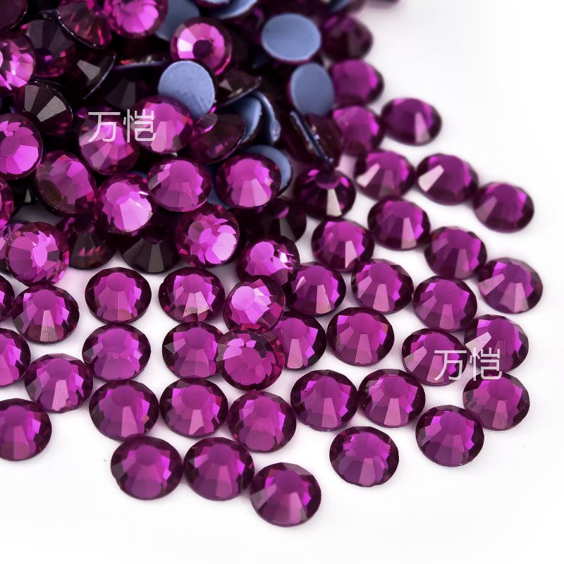 Китай Красный Стекло Горячий Алмаз, Термоплавкий Клей Стразы Diy Одежда Кристалл Ювелирные Изделия Декоративные Красота Креативные Аксессуары