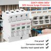 DZ47Y-40KA 385V SPD House Surge Protector Protective Low-voltage Arrester Device 4P Protection