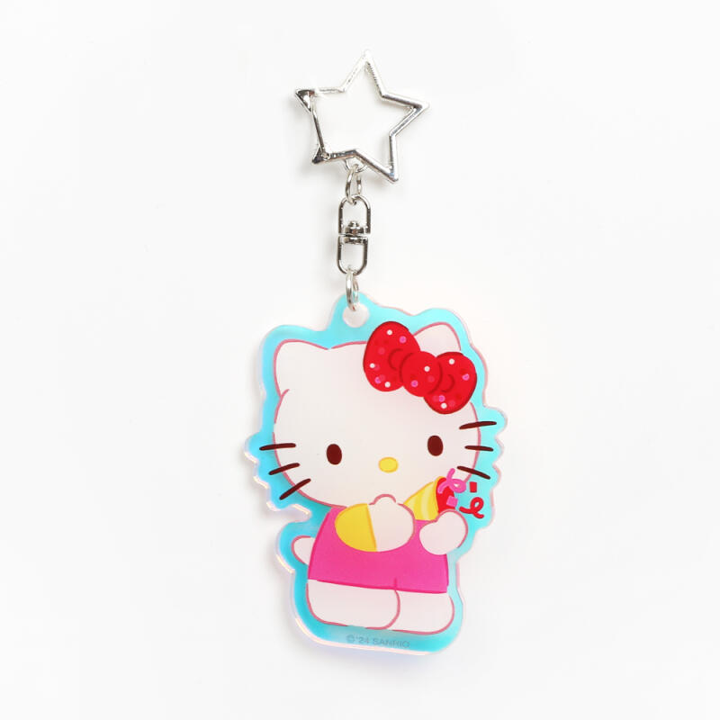 Голографический брелок Hello Kitty A (Партия)