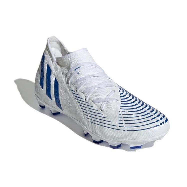 adidas Predator Edge.3 MG 'White Blue' Men's GY8057