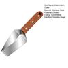 Watermelon Cutter Stainless Steel Melon Cutter Watermelon Slicers Wood Handle Efficient Fruit Cutting Tools