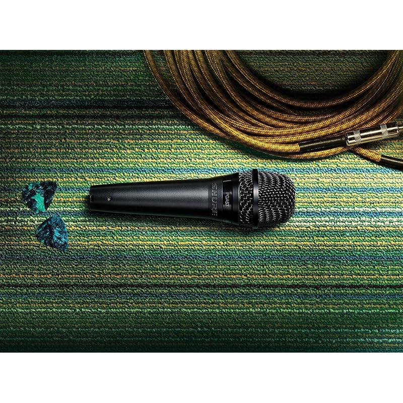 SHURE кардиоидный динамический микрофон для музыкальных инструментов кабель XLR 4,6 м в комплекте PGA57-XLR []