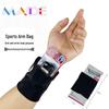 Outdoor Sports Armband Sleeve: Phone & Wallet Storage for Running, Cycling, Fitness