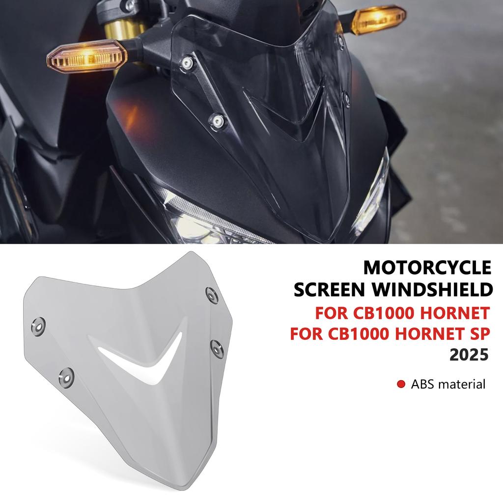 For Motorcycle Sport Touring Windshield Deflector Fairing Cover WindScreen Spoiler CB1000 Hornet 2025 CB 1000 Hornet SP 2025
