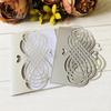 Hollow Heart Greeting Card Cutting Dies Stencil DIY Craft Scrapbook Mold Tool