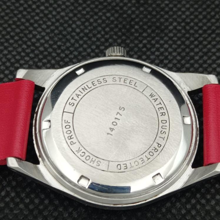 USED HMT WINDING INDIAN MENS MECHANICAL WATCH A318253-1 Sku610c-a318253