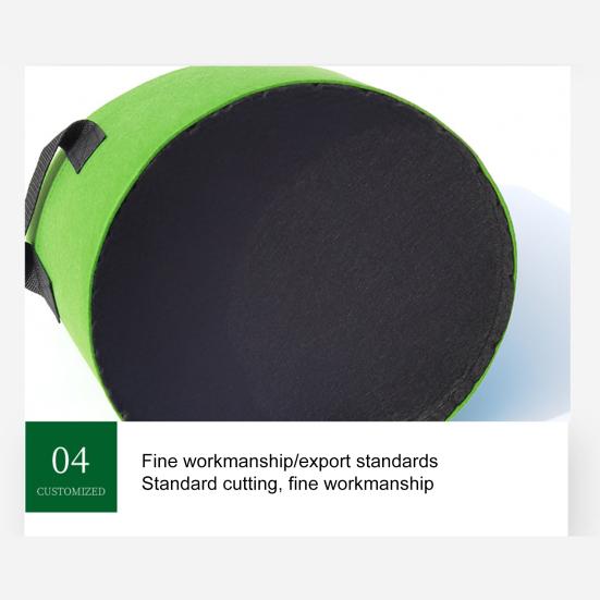 Сумка для выращивания растений на галлон с ручками, нетканая ткань, сумка для выращивания овощей на ферме, дома, садовые принадлежности