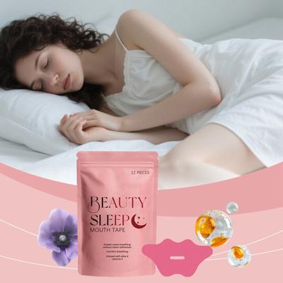 Сонная лента для рта, лента для сна против храпа для улучшения качества сна, удобная посадка