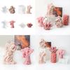 Decorating Castings Epoxy Moulds 3D Candle Making Baking Silicone 3D Handicrafts Cute Molds Silicone Hand Craft Moulds