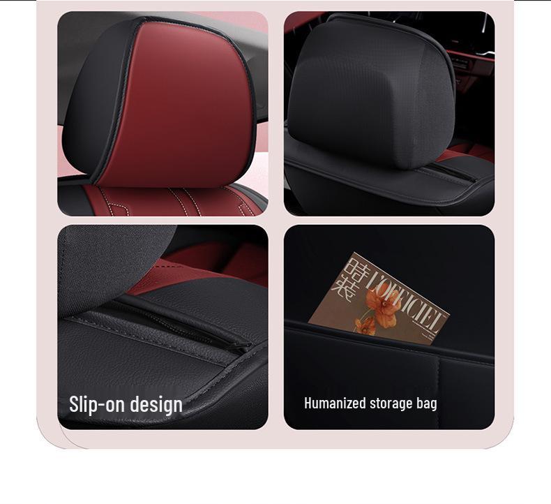 Кожаный чехол на автомобильное сиденье на все сезоны для Excelle, Corolla, Lavida, Polo, Bora, Emgrand