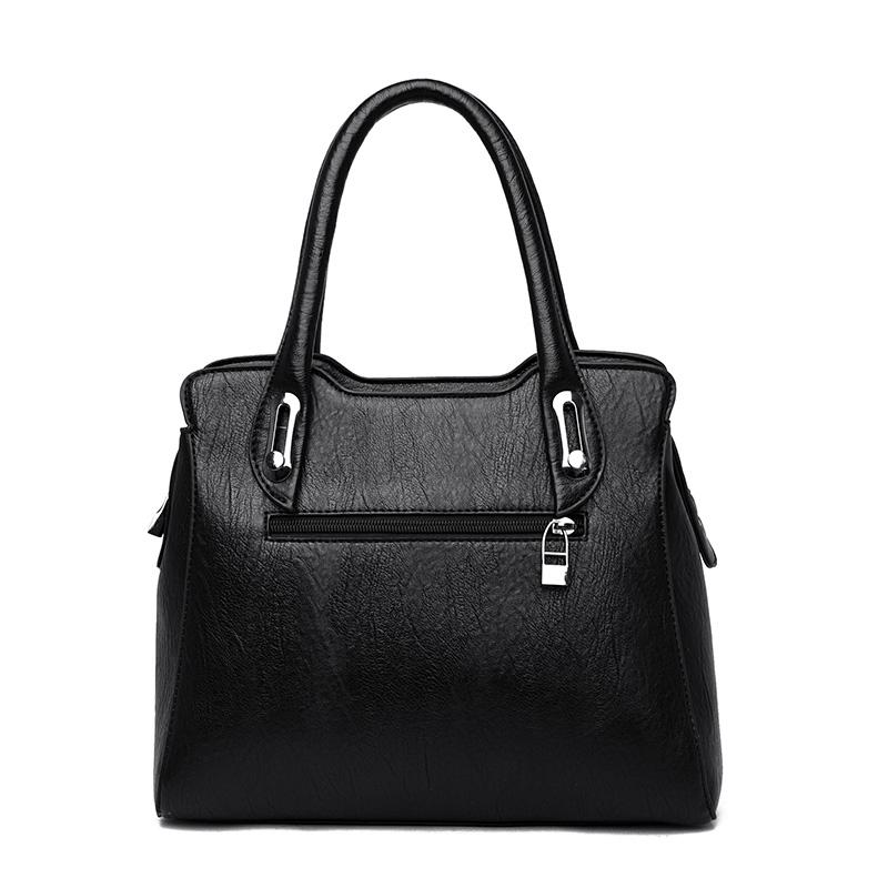 Сумка Модная сумка через плечо Женская сумка 2023 Тенденция Черная Красная Синяя Коричневая женская сумка