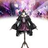 Косплей-платье Акеми Хомуры из Puella Magi Madoka Magica, со спандексом, для ролевых игр
