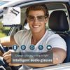 Интеллектуальный перевод с помощью искусственного интеллекта Bluetooth-очки Изменение цвета синего света Прослушивание музыкальных звонков Многофункциональная пластина Солнцезащитные очки со сменными линзами