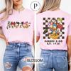 land Und Friends Tshirt Womens Cotton Tshirt Summer New Unisex and Women Couples Large Casual Street Wear