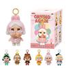 POP MART CRYBABY Crying Again Series Face Plush Toy Pop Mart Gachapon Blind Box Figure Plastic Model Premium Toy Soft Vinyl Original Character