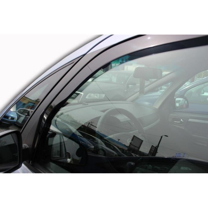 J&J AUTOMOTIVE | Heko Deflecteurs d'air Déflecteurs de Vent Pour Opel Meriva A 5P. Berlina 2003-2010