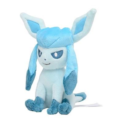 Центр Оригинальная Плюшевая Игрушка подходит Glaceon x 14 x 15 см x Ш x Pokémon Pokémon 15.5 (HD)