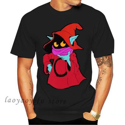 Забавная футболка с мыслями Орко, винтажная футболка He-Man Orko He Man TV Skeletor Man At Arms Beast Man, игрушки 80-х, топы, женская, мужская, оверсайз