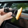 Car Interior Cleaning Soft Brush Dust Remover Auto Accessories for Toyota GR TRD Yaris Hilux Corolla Prius Avensis Emblem Auris Rav4