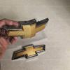 2014-2024 Chevrolet Camaro Gold Bowtie Front Grille Emblem Badge Rear emblem