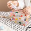 Portable Transparent Makeup Bag Zippered PVC Cosmetic Pouch for Women Travel Toiletry Storage Bag