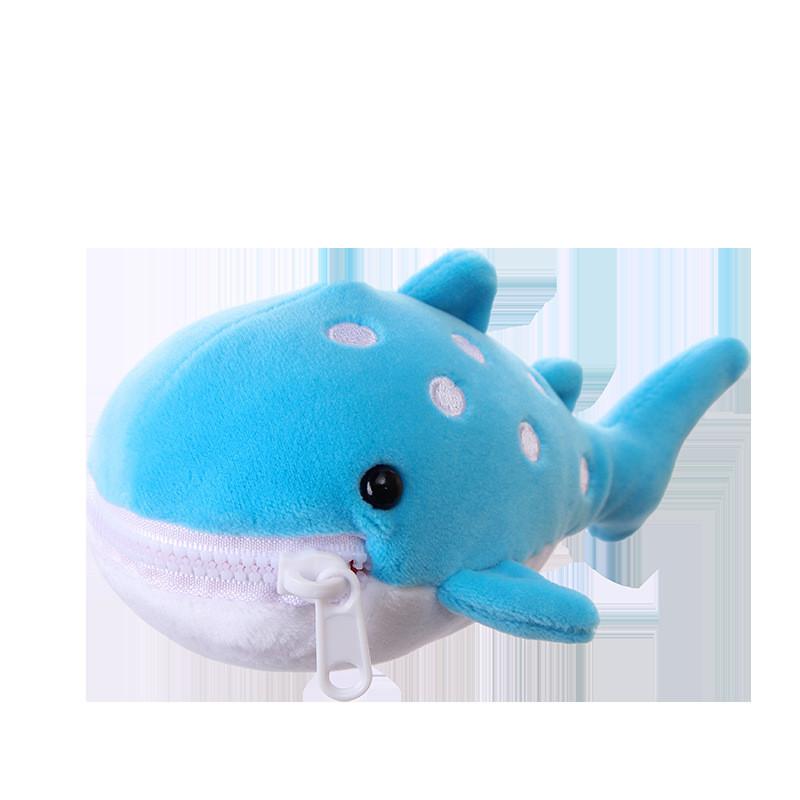 Plush Toy Shark Stuffed Animal Doll With Soft Material For Bedroom Decoration