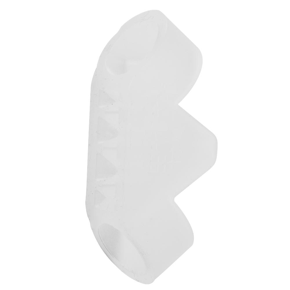 Тренажер для бросков в баскетболе, оборудование для тренировки пальцев, фиксатор броска (Прозрачный   L)