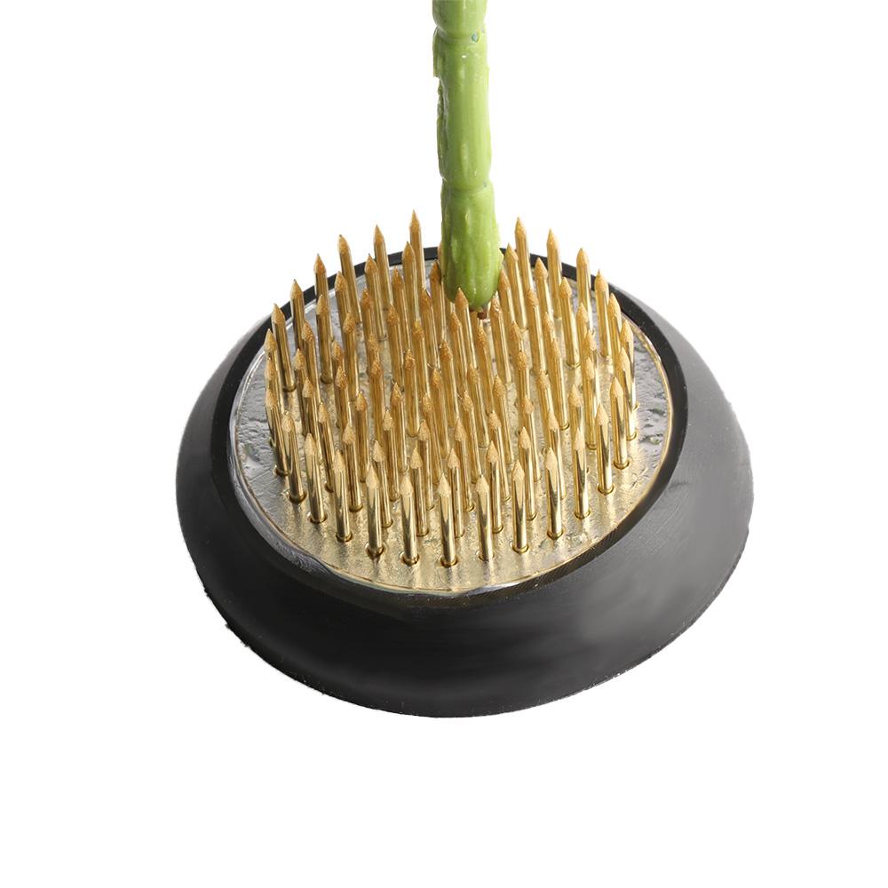 Floristry Kenzan Needle Spiky Art Fixed Tool Insert Base Pin Flower Frog Ikebana Holder