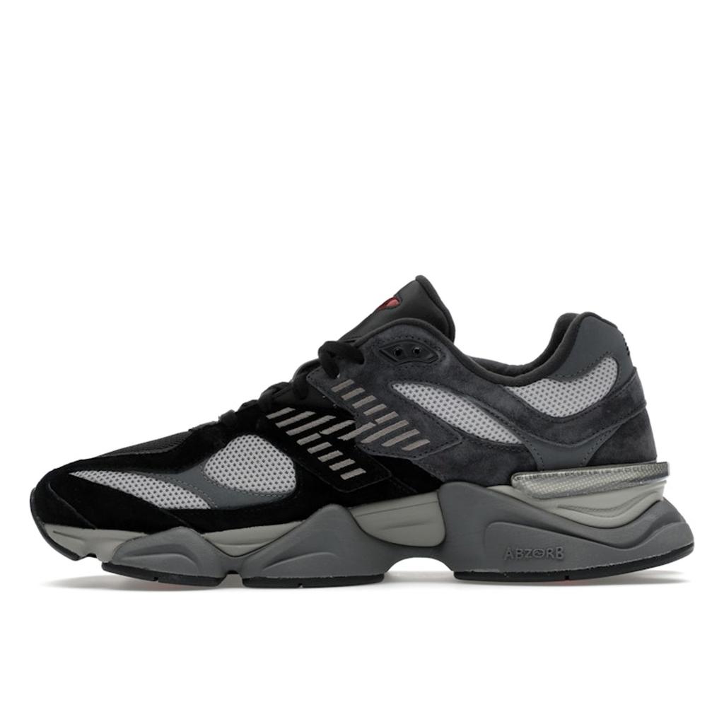 New Balance 9060 Black Castlerock Unisex Sneakers Rain-Cloud U9060BLK
