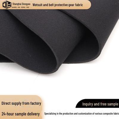 Ткань SBR для дайвинга с двойным ламинированием из неопрена: Сумка для компьютера, чехол для чашки, подлокотник из композитного материала.