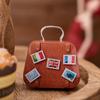 Christmas Decoration 2025 Metal Box Handbag Shape Tin Jar Jewelry Storage Case Kids Gift Can Storage Boxes 2026 Xms Party Decors