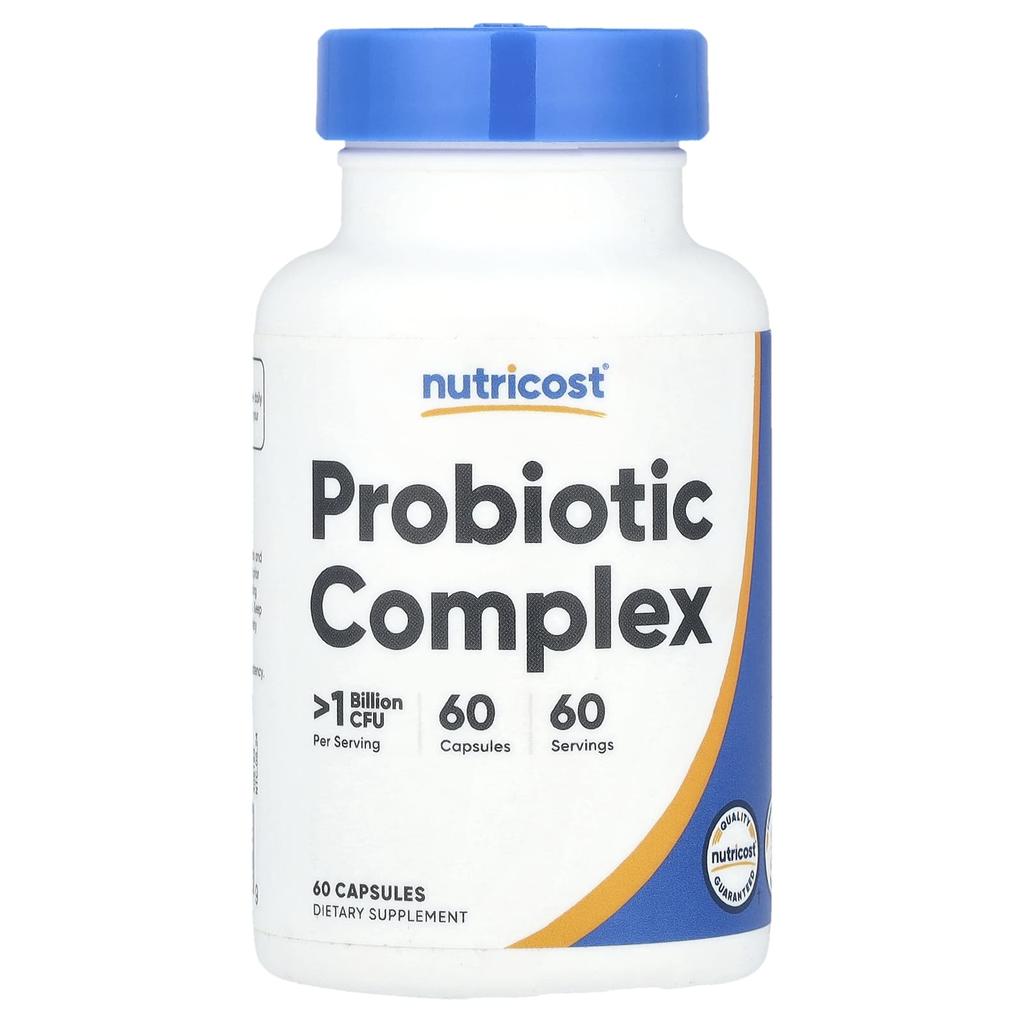 Probiotic Complex, 1 Billion CFU, 60 Capsules