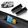 Auto Spec Door Handle Pocket for Toyota New 40 Series 2023 Front Door Small Item Door Storage Door Handle Interior Storage Scratch No Interior