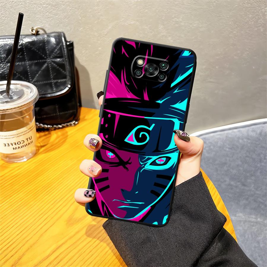 Крутой чехол Narutos с болью для Xiaomi Poco F8 M5 C75 C61 C50 C71 F3 X3 X4 X5 X7 Pro M3 M4 M7 Pro F1 Чехол для телефона Funda
