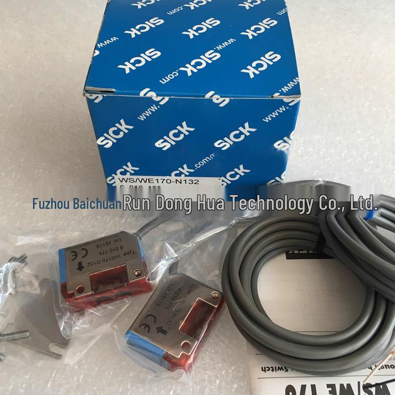 WS/WE170-N132 Датчик болезни 6010183: Доступен новый оригинальный фотоэлектрический выключатель.