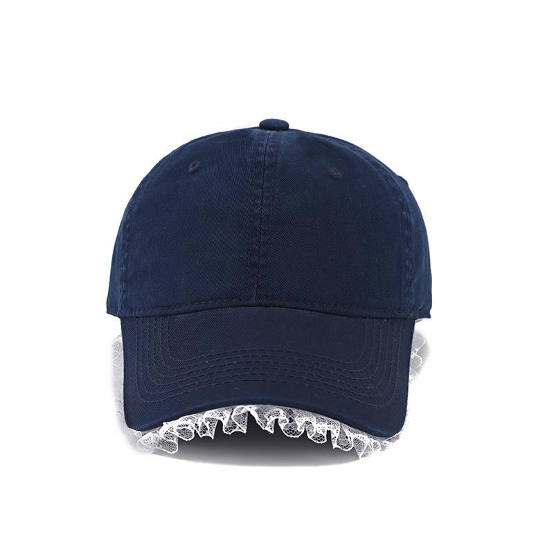 Spring And Summer High-End Baseball Cap, The Wind Is Gentle And Sweet, And The Face Is Small. Sunshade Peaked Cap Woman