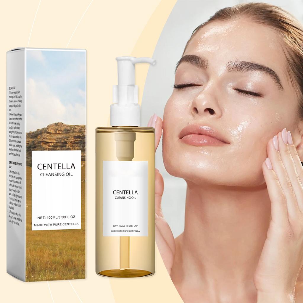 Очищающее масло Centellas Light Cleansing Oil 100 мл. Мягкое очищающее масло для лица.