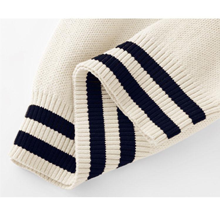 Autumn Style Girls' Knitted Sweater