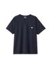 Canterbury Short Sleeve T-Shirt, S/S Loop Neck Jersey, Unisex, Black, Size L