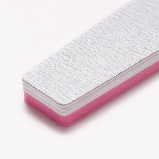 2 Pcs Nail Polishers Double-sided Great Friction Reusable Beauty Caring Thick Manicure Shaping Nails Long Nail Files Polishing Tool Nail Salon Stuff