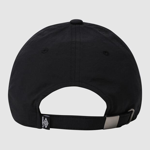 Кепка-бейсболка UMBRO Essential High из нейлона, черная, Ur323Ccp90
