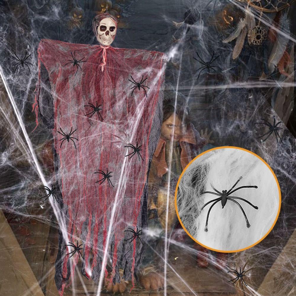 Hanging Hanging Ghost Pendant DIY Halloween Skeleton Pendant Halloween Skeleton Head Courtyard