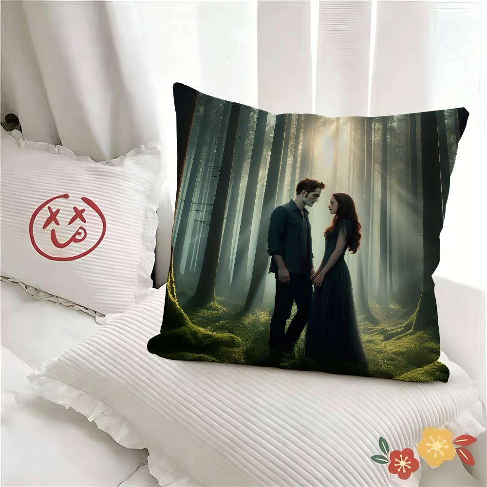 pc Classic Movie Twilight Pillow Case Fashion Square Pillowcase Bedroom Sofa Room Ins Decoration Leisure