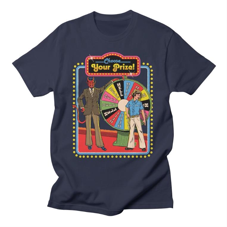 Classic Cartoon Anime European and American Style Illustration High Street Casual Tshirt Mens and Womens Luxury Top 2026